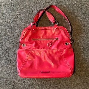 Nine West pink handbag